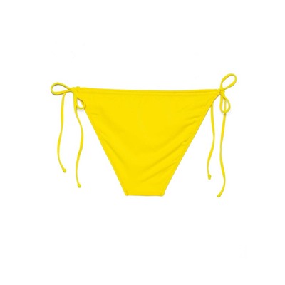 Трусы купальные женские CONTE COLOR WAVE YELLOW Трусы «бикини» со средней линией талии