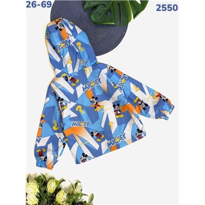 Ветровка 2550 голубой