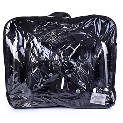 Коньки детские, размер M, черный