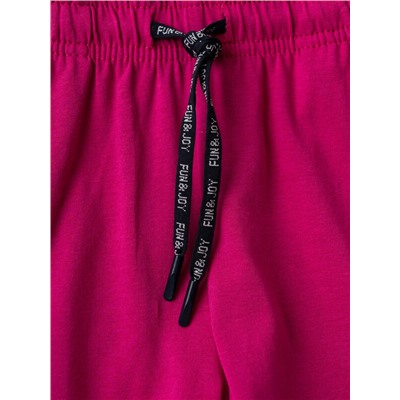 Комплект трикотажный для мальчиков: фуфайка (футболка), шорты