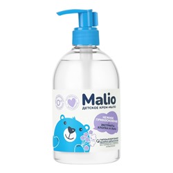 Крем-мыло жидкое детское "Малио" экстракт хлопка и льна, 500 мл