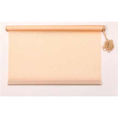 Рулонная штора «Дольче Вита», размер 40×160 см, цвет персиковый мусс