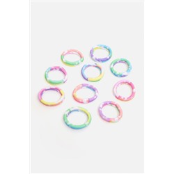 Резинки, 10 шт. ACOOLA, 1076850