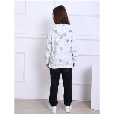 Толстовка "Шалун" (Белый)