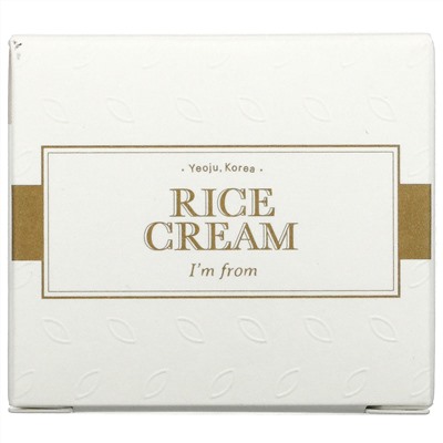 I'm From, Rice Cream, 1.76 oz (50 g)