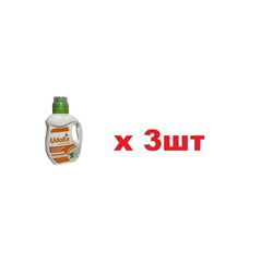 Udalix Экологичный гипоаллергенный 1кг стиральный порошок Универсальный 3шт