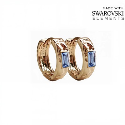 Серьги с кристаллами Swarovski