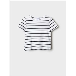 Фуфайка трикотажная для девочек (футболка)