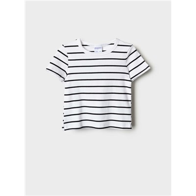 Фуфайка трикотажная для девочек (футболка)