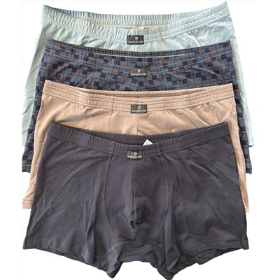 PMH-072 (Упак.) (Трусы мужские шорты 4 шт., PanteLemone )