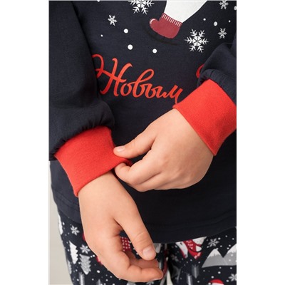 Детская новогодняя пижама Happyfox