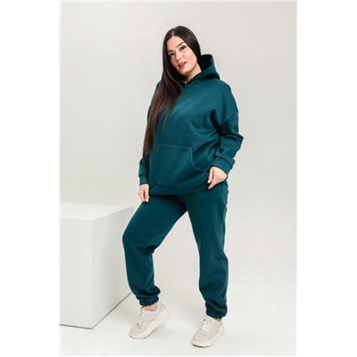 Костюм 42346 (Темно-зеленый)