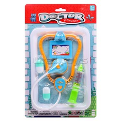 Набор доктора "Здоровье" на листе