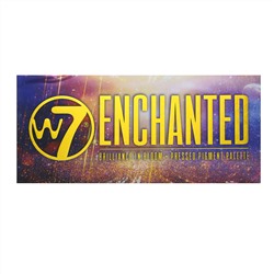 W7, Enchanted, Brilliance in Bloom, Pressed Pigment Palette, 0.34 oz (9.6 g)