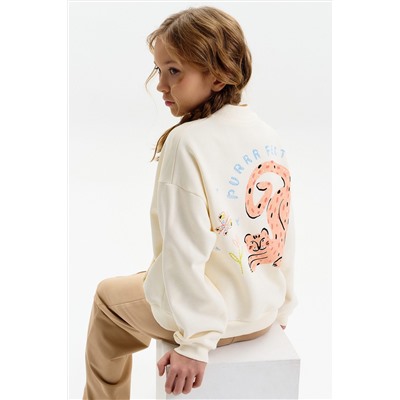 Толстовка для девочек PELICAN, 1236455