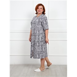 Митиола - халат светло-серый