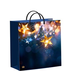 Сумка 30*30*10 Сияние Звезды 7688