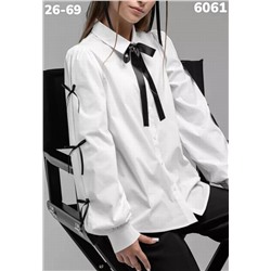 Блузка 6061 черный