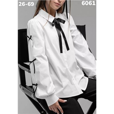Блузка 6061 черный