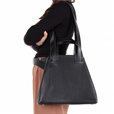 Сумка 0655C black Polina&Eiterou