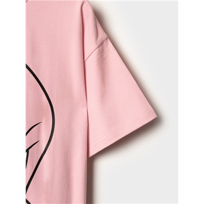 Платье трикотажное для девочек