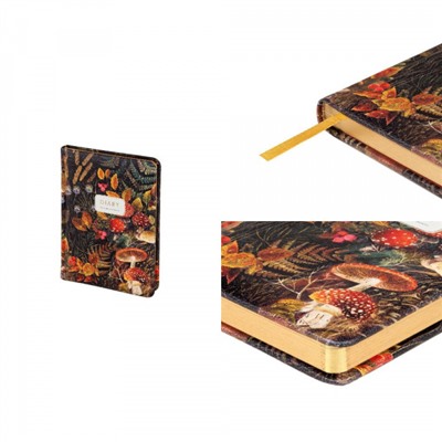 Ежедневник недатированный А6+ 240 стр. "FLORA.Forest Fairy Tale" 3-745/13 Bruno Visconti