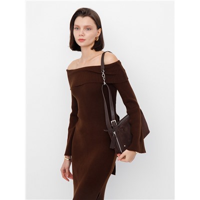 Сумка 6148QF d.coffee  Polina&Eiterou