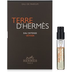 HERMES TERRE DHERMES EAU INTENSE VETIVER edp (m) 2ml пробник