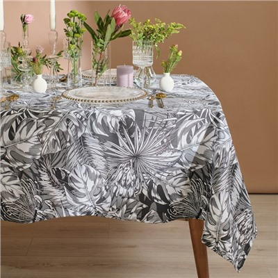 Скатерть «Этель» Palm leaves, 149×110 см, 100% хлопок, саржа 190 г/м²