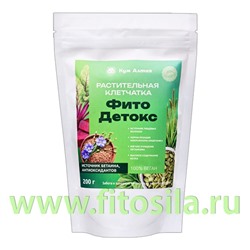 Растительная клетчатка: Фито Детокс 200г (дойпак) "КумАлтай"