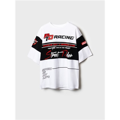 Фуфайка трикотажная для мужчин (футболка)