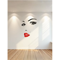 Наклейка интерьерная TAKE IT EASY «Мэрилин Монро», декор настенный, панно, 100×90 см