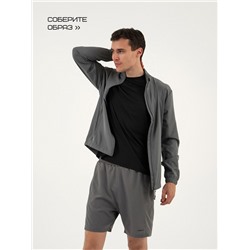 Ветровка мужская Resport, р. 50, цвет серый, спортивная