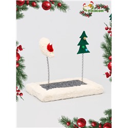 Игрушка для кошек с дразнилками «Загадочный лес», цвет МИКС