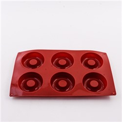 80332-133GW Форма для выпечки кексов, пирожных, конфет, муссов силикон (х180)