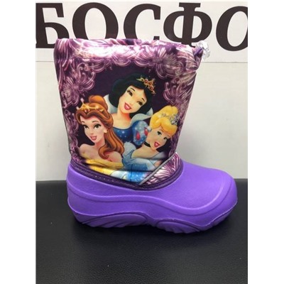 Полусапожки детские весенние с мехом
