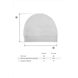 Шапочки, 2 шт. BOSSA NOVA, 776471