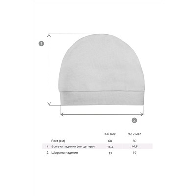 Шапочки, 2 шт. BOSSA NOVA, 776471