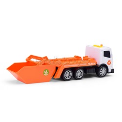 Машина "Мусоровоз" с ковшом, 1:32 (свет, звук) в коробке