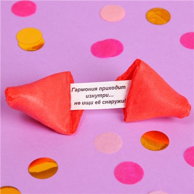 Печенье с предсказанием «8 Марта», 4 шт.