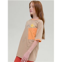GFTM4317 (Футболка для девочки, Pelican )