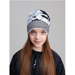 Шапка трикотажная для девочек, 2 шт в комплекте