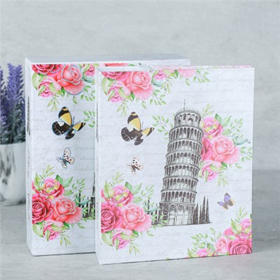 Фотоальбом 80 фото 10x15 Города / 9390 /уп 48/