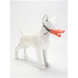 Намордник силиконовый фиксирующий, размер M (ОМ 15 см, ОШ 18-30 см), розовый