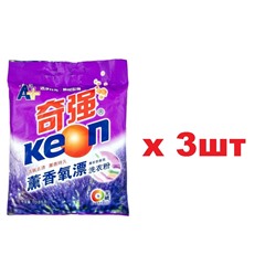 Keon Стиральный порошок кислородный отбеливатель 1018г 3шт