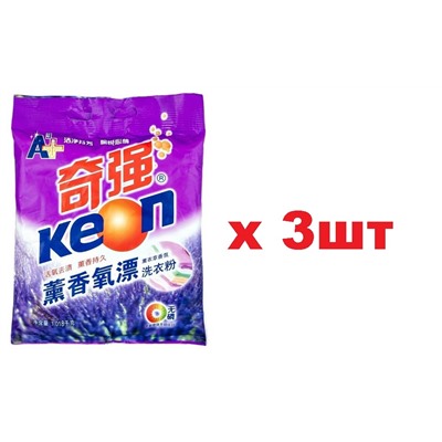 Keon Стиральный порошок кислородный отбеливатель 1018г 3шт