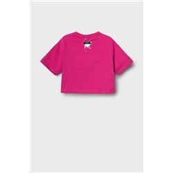 Фуфайка трикотажная для девочек (футболка) PLAYTODAY, 1240318