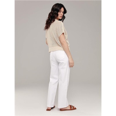 Джинсы женские CONTE Джинсы wide leg CON-419