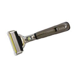 Станок для бритья DORCO PACE-6 PLUS (+ 1 кассета), система с 6 лезвиями и лезвием-триммером, SXA5001 (на подставке)