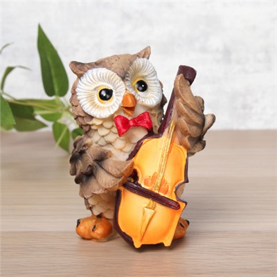 Фигурка Сова 8,5 см / SY672 /уп 4/144/